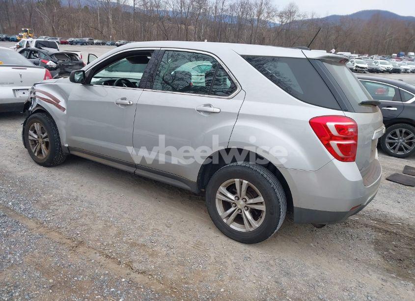 Photo 3 of 2016 Chevrolet Equinox LS (VIN 2GNALBEK4G6262145)