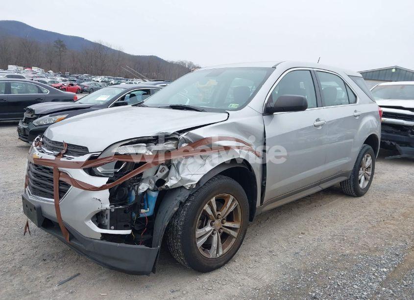 Photo 6 of 2016 Chevrolet Equinox LS (VIN 2GNALBEK4G6262145)