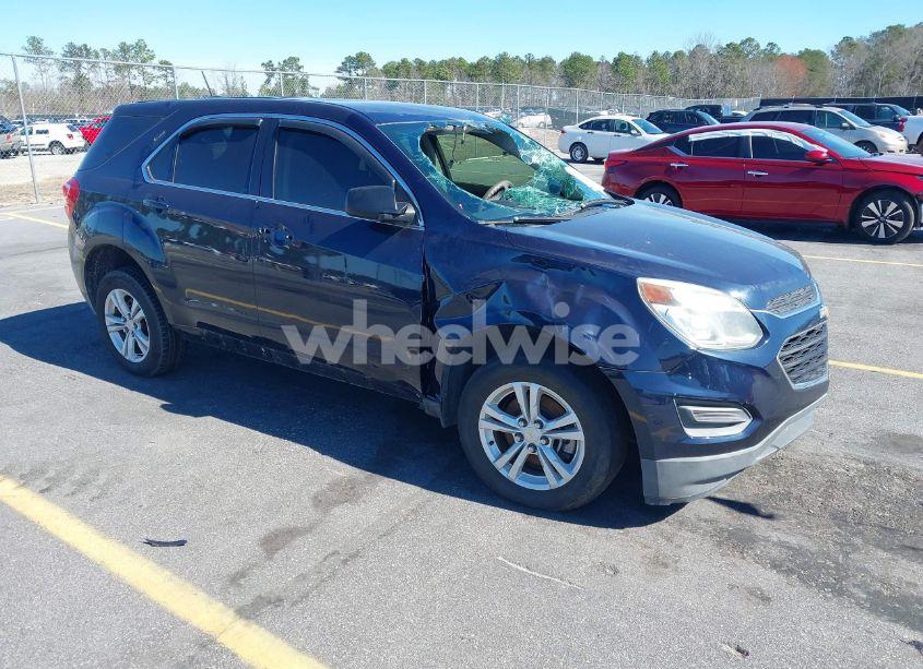 2017 Chevrolet Equinox LS (VIN 2GNALBEK4H1502891) main photo