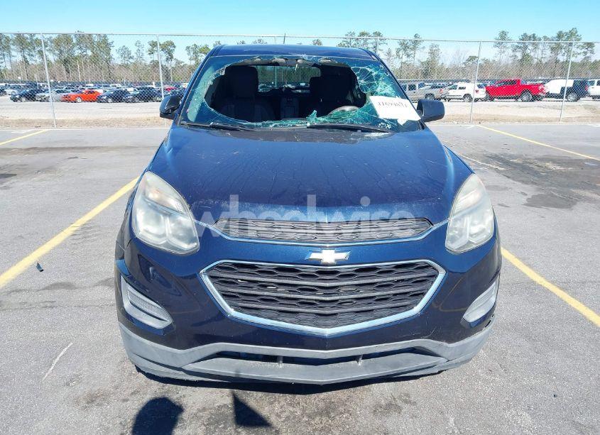 Photo 12 of 2017 Chevrolet Equinox LS (VIN 2GNALBEK4H1502891)