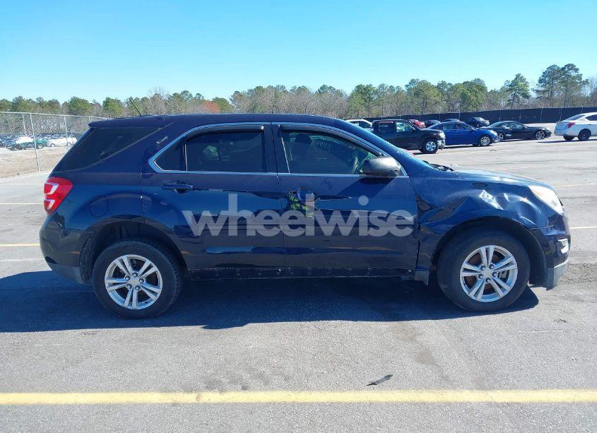 Photo 13 of 2017 Chevrolet Equinox LS (VIN 2GNALBEK4H1502891)