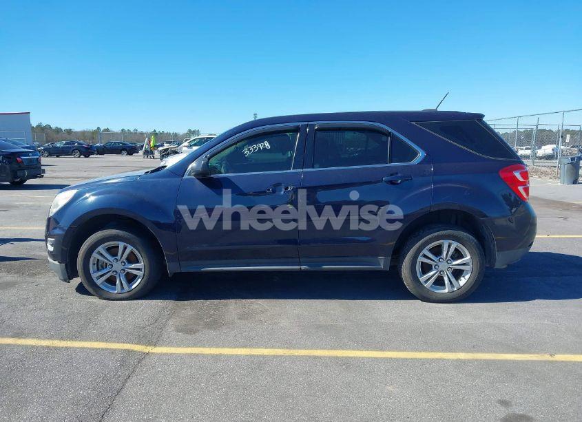 Photo 14 of 2017 Chevrolet Equinox LS (VIN 2GNALBEK4H1502891)