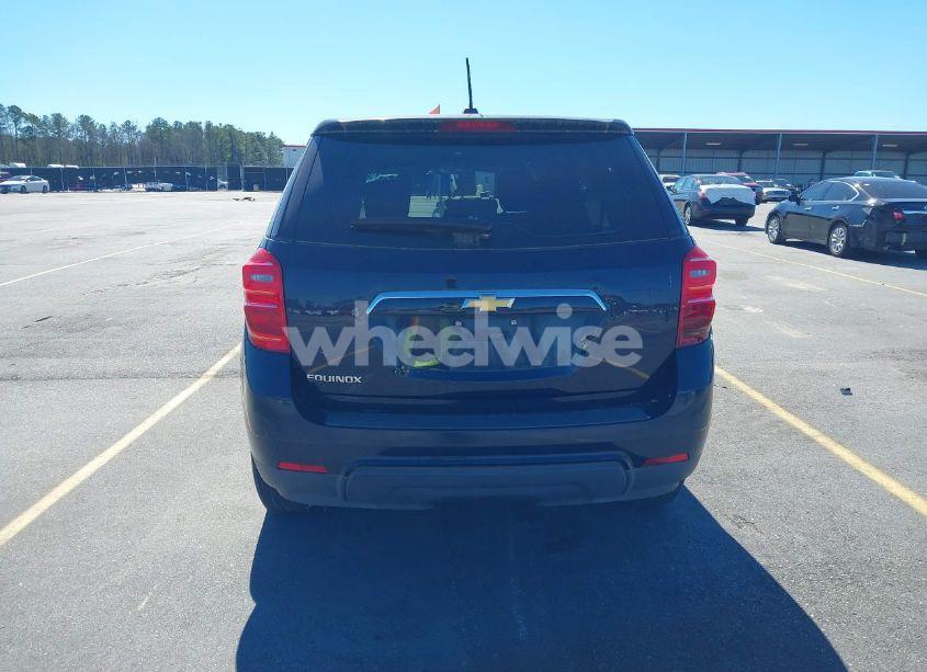 Photo 16 of 2017 Chevrolet Equinox LS (VIN 2GNALBEK4H1502891)