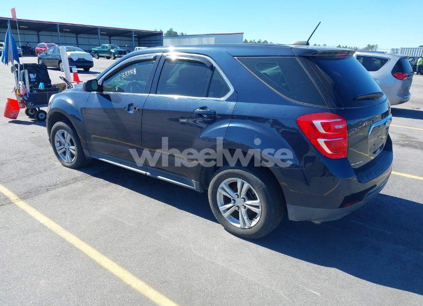 Photo 3 of 2017 Chevrolet Equinox LS (VIN 2GNALBEK4H1502891)