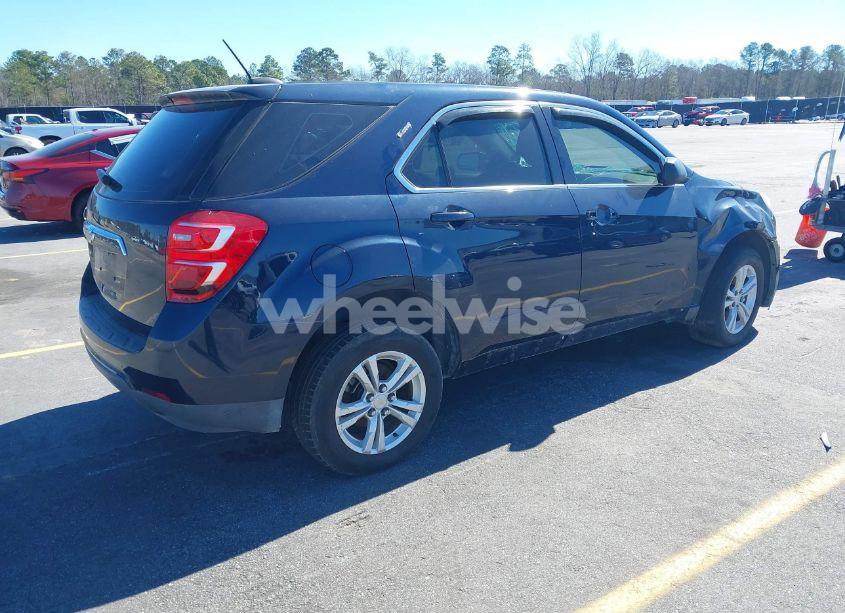 Photo 4 of 2017 Chevrolet Equinox LS (VIN 2GNALBEK4H1502891)