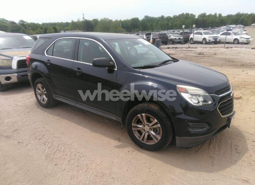 2017 Chevrolet Equinox LS (VIN 2GNALBEK4H1520811) main photo