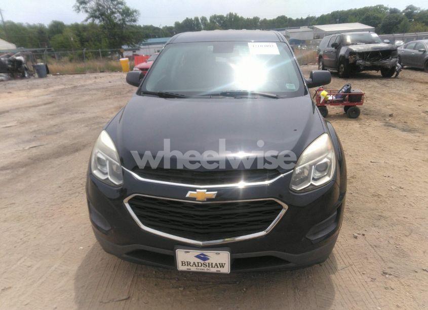 Photo 12 of 2017 Chevrolet Equinox LS (VIN 2GNALBEK4H1520811)