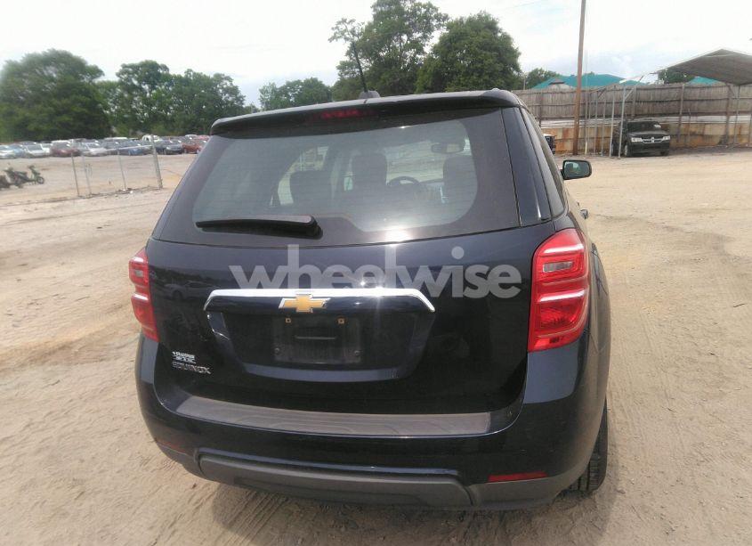 Photo 16 of 2017 Chevrolet Equinox LS (VIN 2GNALBEK4H1520811)