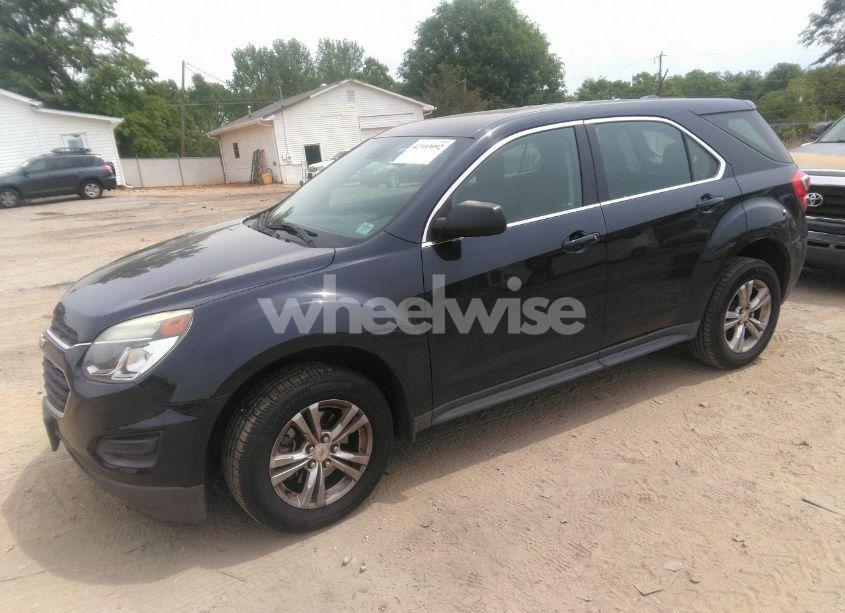 Photo 2 of 2017 Chevrolet Equinox LS (VIN 2GNALBEK4H1520811)