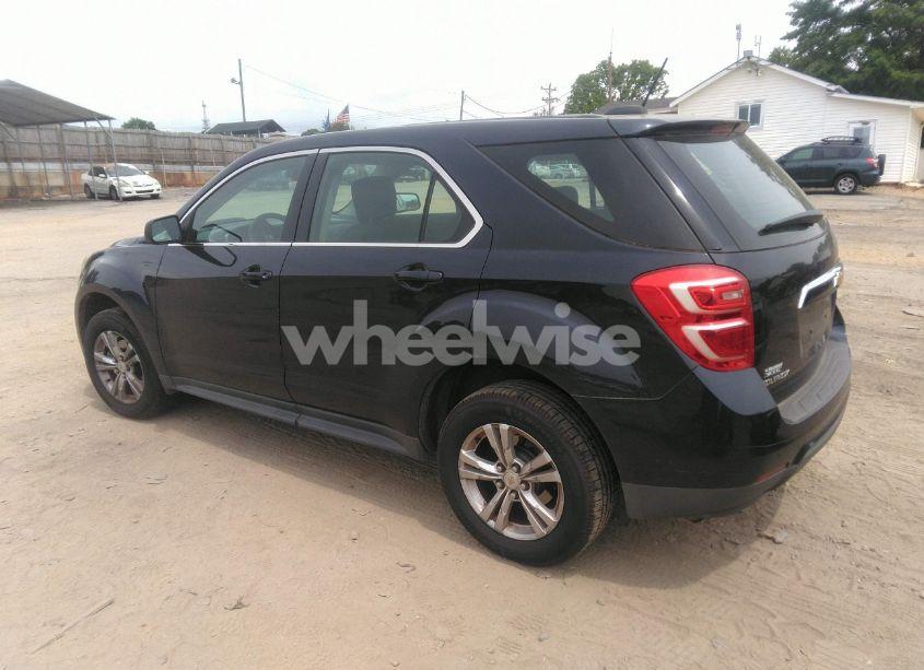 Photo 3 of 2017 Chevrolet Equinox LS (VIN 2GNALBEK4H1520811)