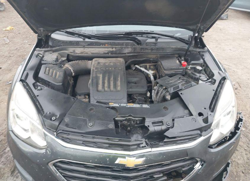 Photo 10 of 2017 Chevrolet Equinox LS (VIN 2GNALBEK4H1521134)