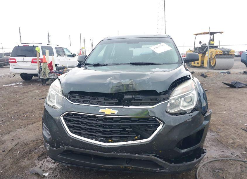 Photo 12 of 2017 Chevrolet Equinox LS (VIN 2GNALBEK4H1521134)
