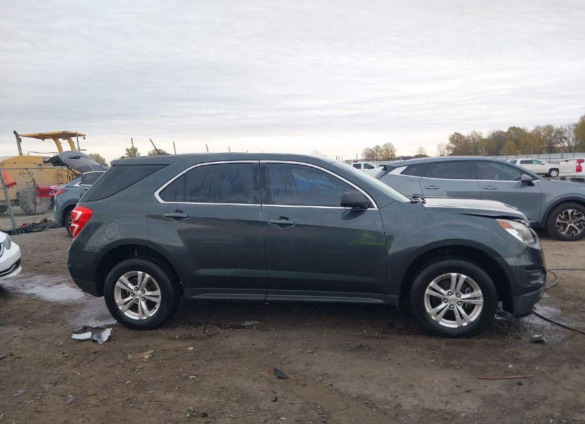 Photo 13 of 2017 Chevrolet Equinox LS (VIN 2GNALBEK4H1521134)