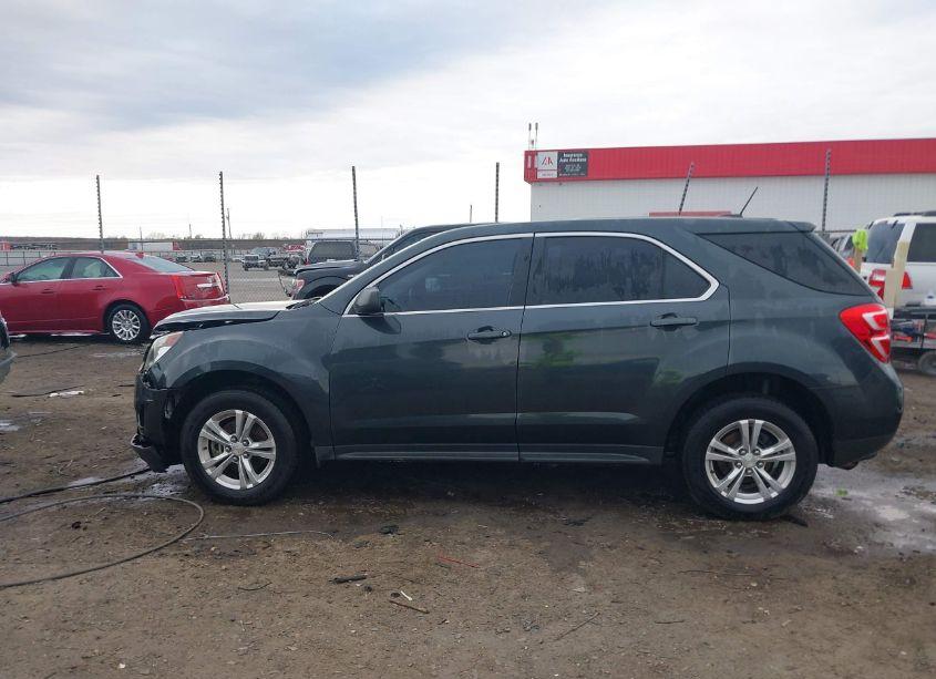Photo 14 of 2017 Chevrolet Equinox LS (VIN 2GNALBEK4H1521134)