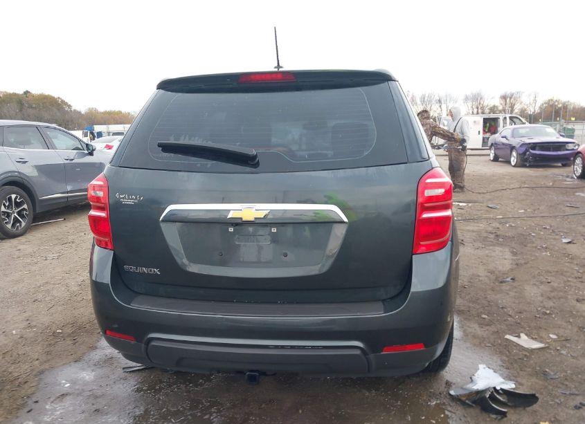 Photo 16 of 2017 Chevrolet Equinox LS (VIN 2GNALBEK4H1521134)