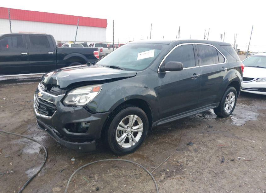 Photo 2 of 2017 Chevrolet Equinox LS (VIN 2GNALBEK4H1521134)
