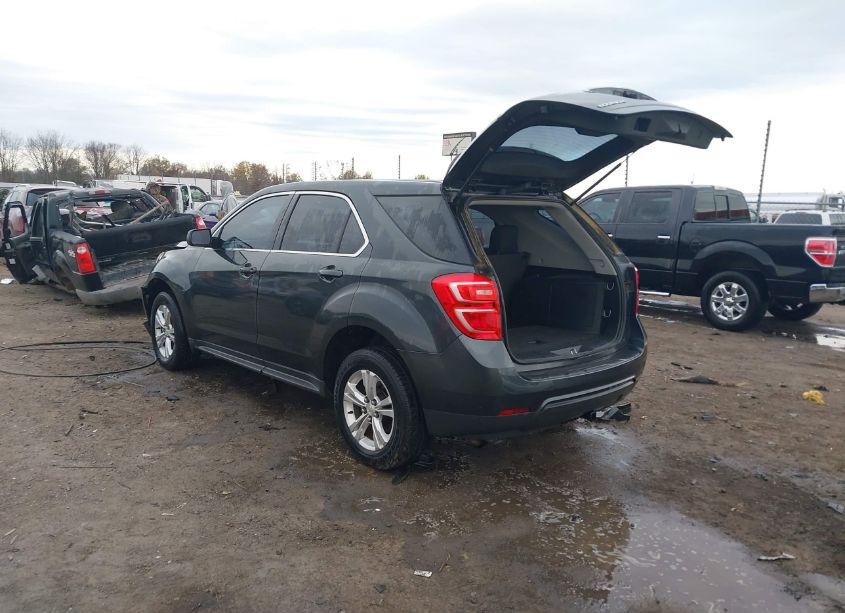 Photo 3 of 2017 Chevrolet Equinox LS (VIN 2GNALBEK4H1521134)