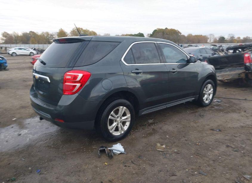 Photo 4 of 2017 Chevrolet Equinox LS (VIN 2GNALBEK4H1521134)