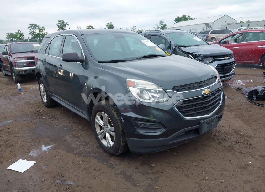 2017 Chevrolet Equinox LS (VIN 2GNALBEK4H1528438) main photo