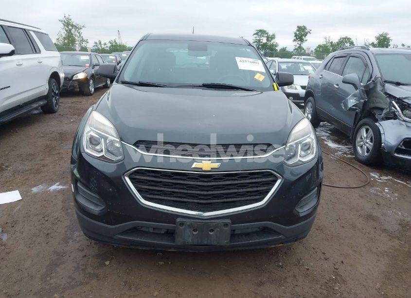 Photo 12 of 2017 Chevrolet Equinox LS (VIN 2GNALBEK4H1528438)