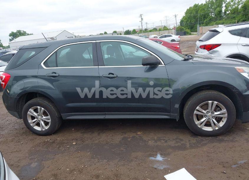 Photo 13 of 2017 Chevrolet Equinox LS (VIN 2GNALBEK4H1528438)