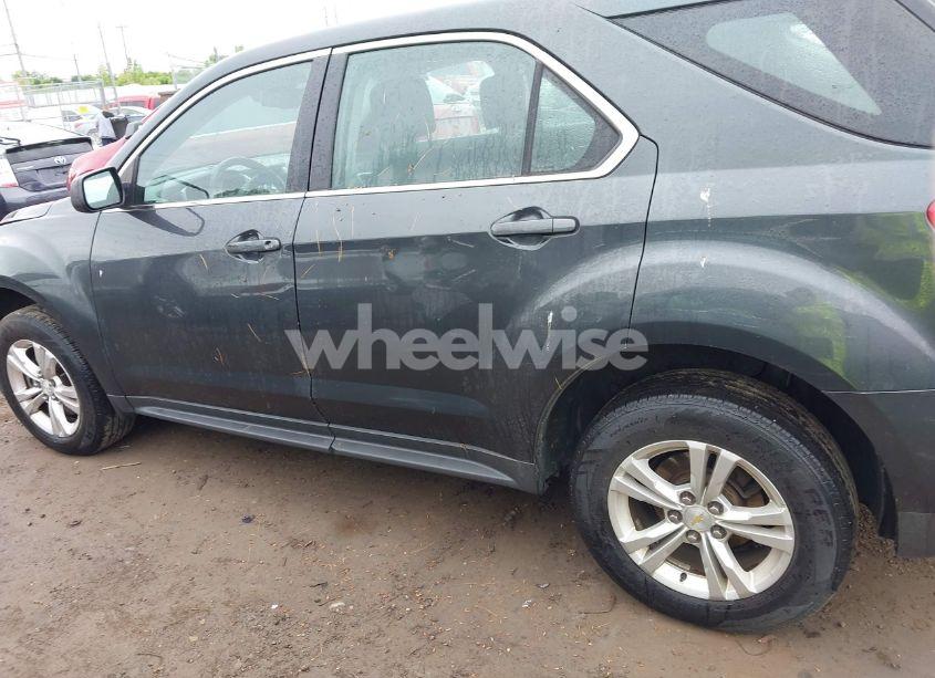 Photo 14 of 2017 Chevrolet Equinox LS (VIN 2GNALBEK4H1528438)