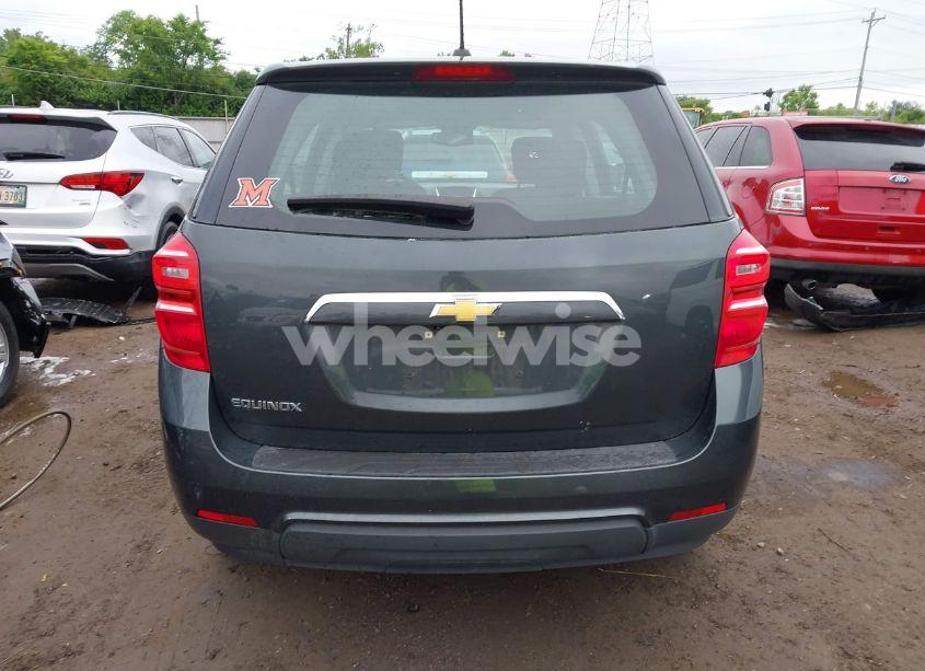 Photo 16 of 2017 Chevrolet Equinox LS (VIN 2GNALBEK4H1528438)