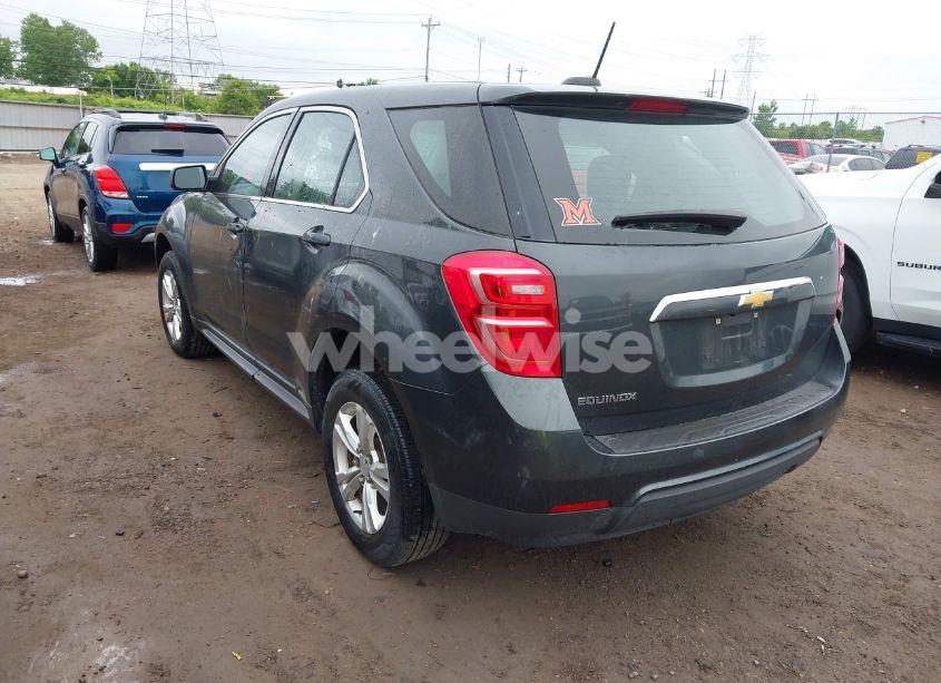 Photo 3 of 2017 Chevrolet Equinox LS (VIN 2GNALBEK4H1528438)