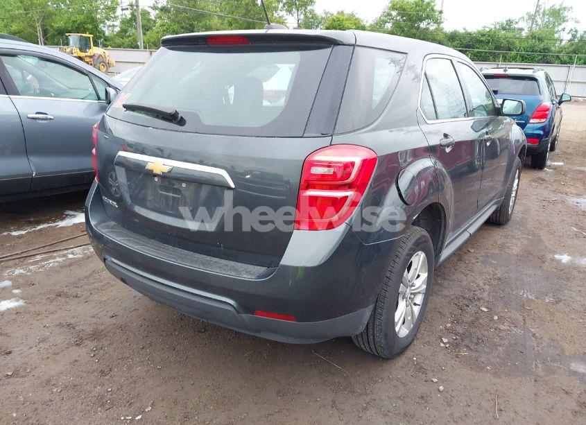 Photo 4 of 2017 Chevrolet Equinox LS (VIN 2GNALBEK4H1528438)