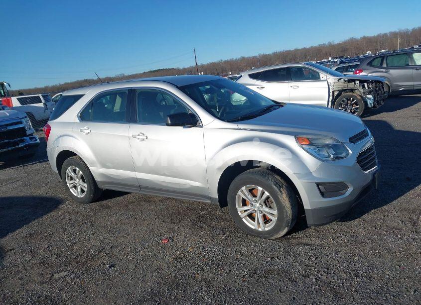 Photo 13 of 2017 Chevrolet Equinox LS (VIN 2GNALBEK4H1544459)