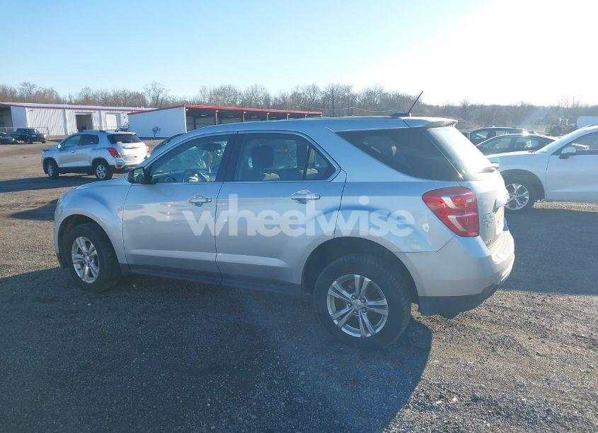 Photo 14 of 2017 Chevrolet Equinox LS (VIN 2GNALBEK4H1544459)