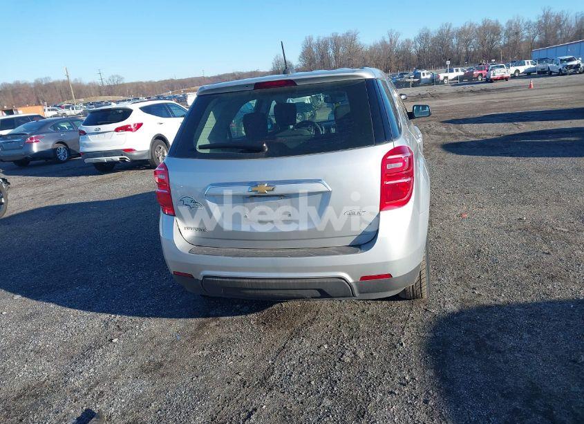 Photo 16 of 2017 Chevrolet Equinox LS (VIN 2GNALBEK4H1544459)