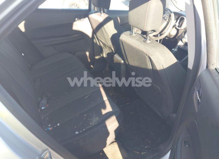 Photo 8 of 2017 Chevrolet Equinox LS (VIN 2GNALBEK4H1544459)