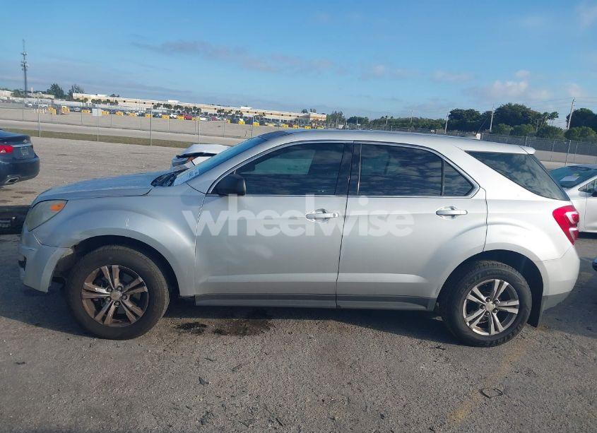 Photo 14 of 2017 Chevrolet Equinox LS (VIN 2GNALBEK4H1549516)