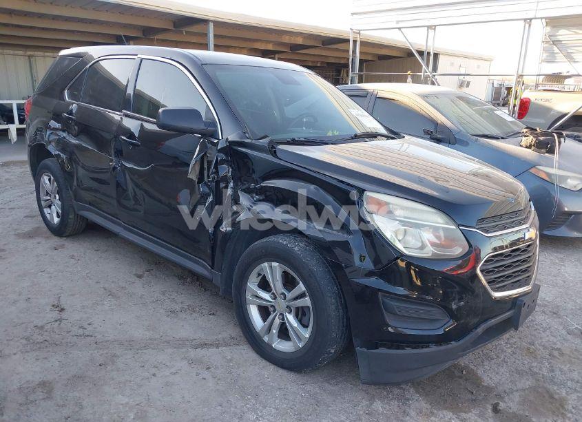 2017 Chevrolet Equinox LS (VIN 2GNALBEK4H1549757) main photo