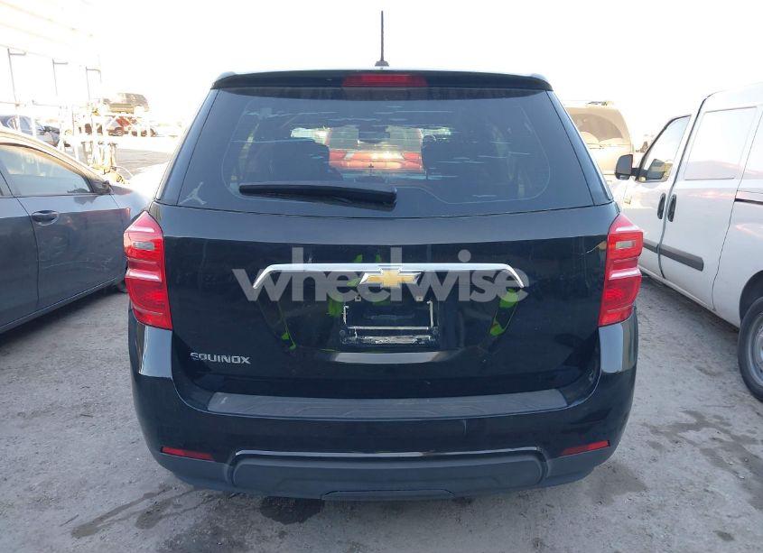 Photo 16 of 2017 Chevrolet Equinox LS (VIN 2GNALBEK4H1549757)