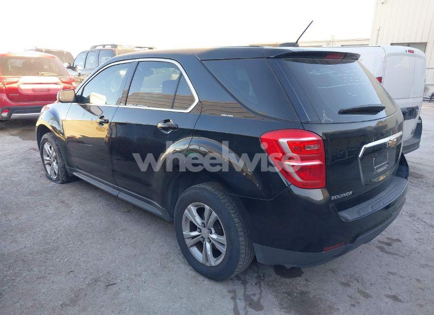 Photo 3 of 2017 Chevrolet Equinox LS (VIN 2GNALBEK4H1549757)