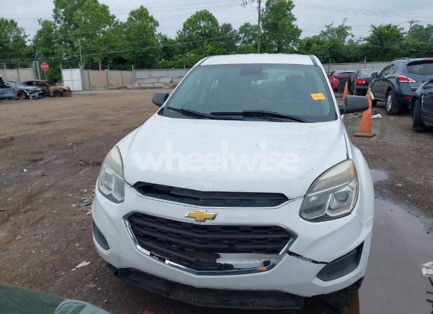 Photo 13 of 2017 Chevrolet Equinox LS (VIN 2GNALBEK4H1563206)