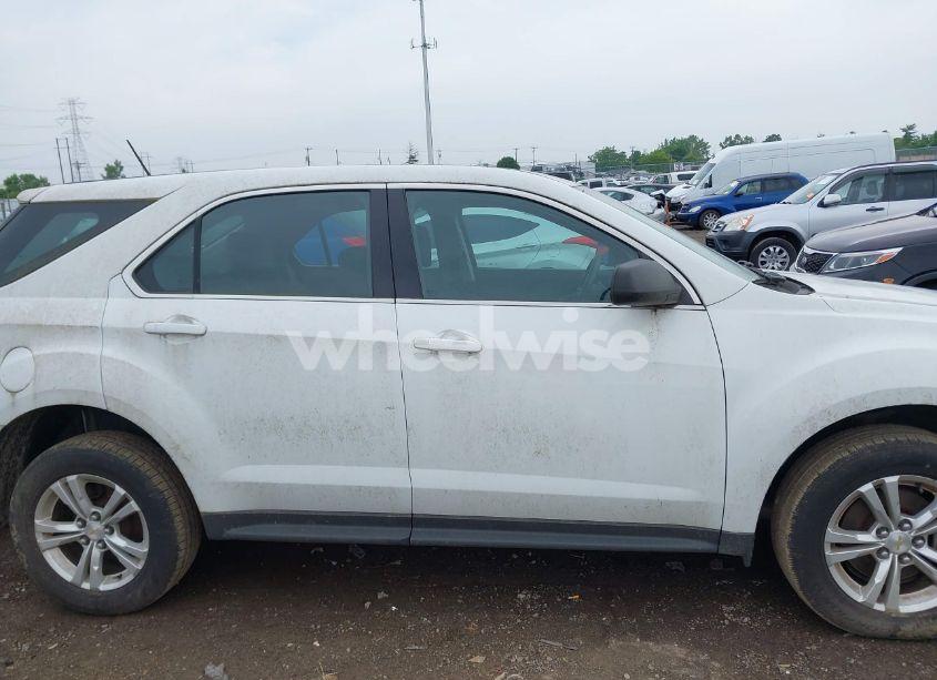 Photo 14 of 2017 Chevrolet Equinox LS (VIN 2GNALBEK4H1563206)