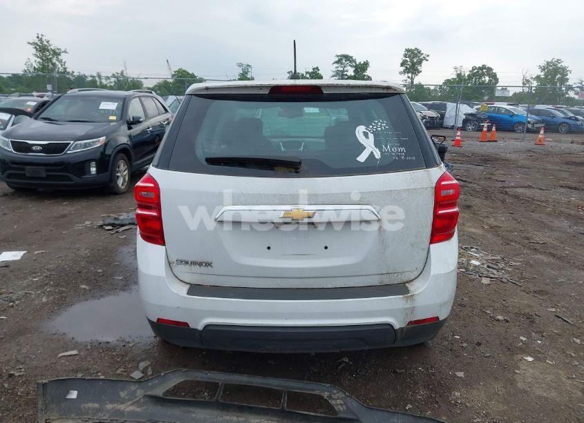 Photo 17 of 2017 Chevrolet Equinox LS (VIN 2GNALBEK4H1563206)