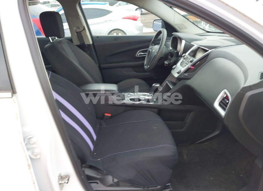 Photo 5 of 2017 Chevrolet Equinox LS (VIN 2GNALBEK4H1563206)