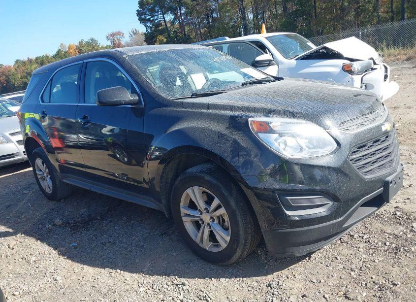 2017 Chevrolet Equinox LS (VIN 2GNALBEK4H1571127) main photo