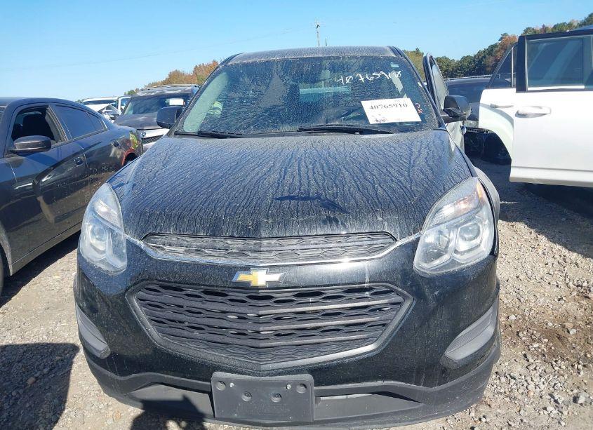 Photo 13 of 2017 Chevrolet Equinox LS (VIN 2GNALBEK4H1571127)