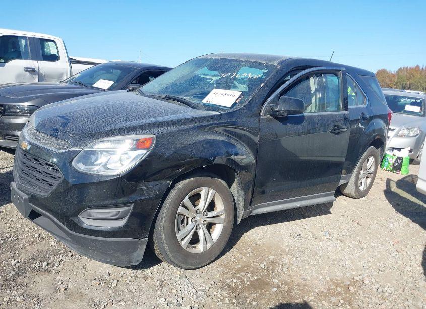 Photo 2 of 2017 Chevrolet Equinox LS (VIN 2GNALBEK4H1571127)