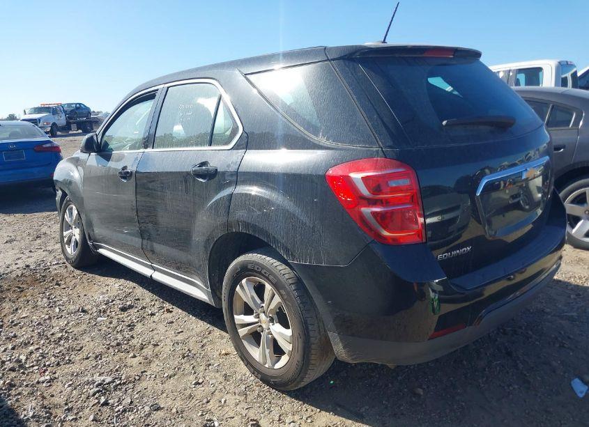 Photo 3 of 2017 Chevrolet Equinox LS (VIN 2GNALBEK4H1571127)