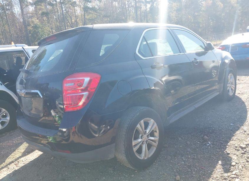 Photo 4 of 2017 Chevrolet Equinox LS (VIN 2GNALBEK4H1571127)