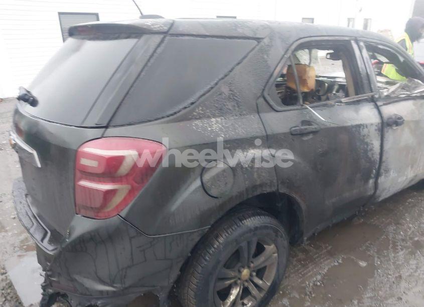 Photo 13 of 2017 Chevrolet Equinox LS (VIN 2GNALBEK4H1575520)