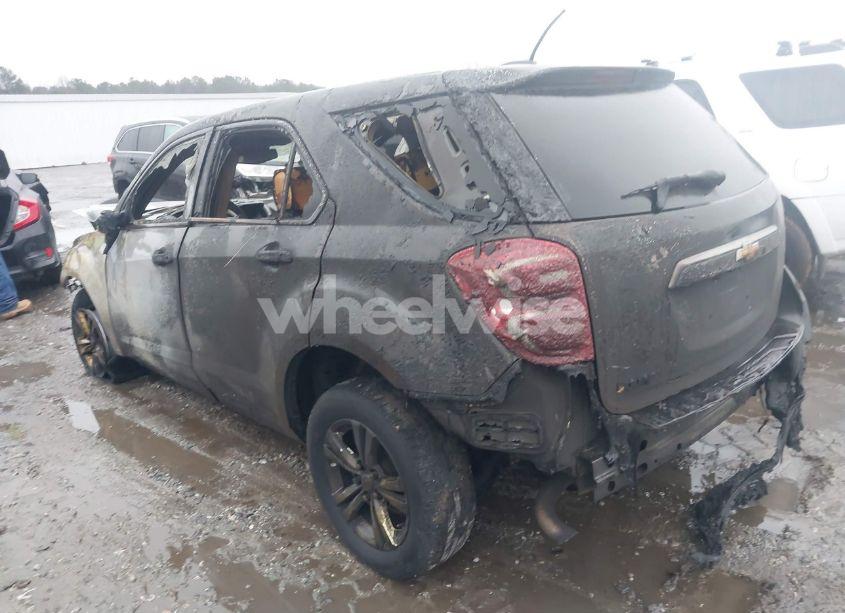 Photo 3 of 2017 Chevrolet Equinox LS (VIN 2GNALBEK4H1575520)