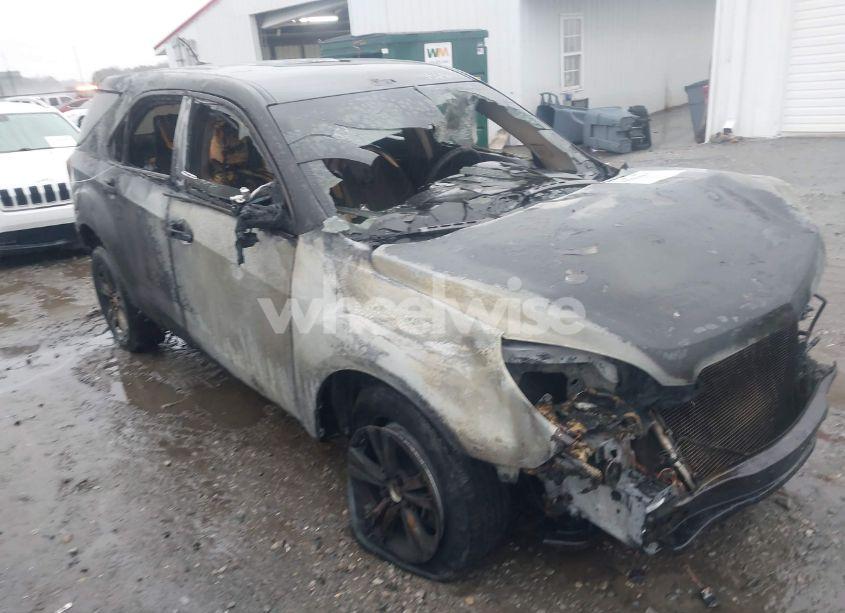 Photo 6 of 2017 Chevrolet Equinox LS (VIN 2GNALBEK4H1575520)