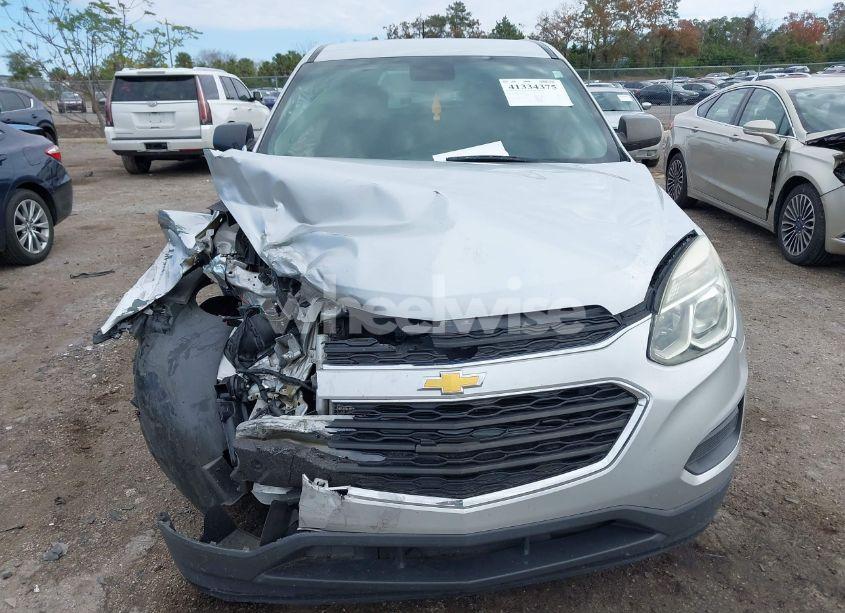 Photo 12 of 2017 Chevrolet Equinox LS (VIN 2GNALBEK4H1614638)